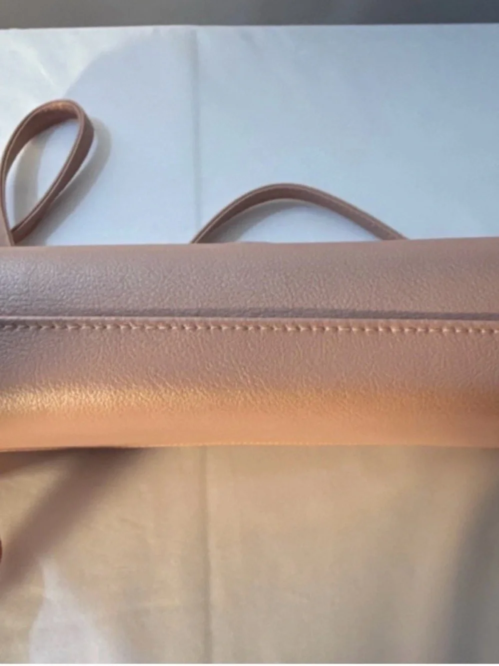 Structured Envelope Clutch in‎ pink